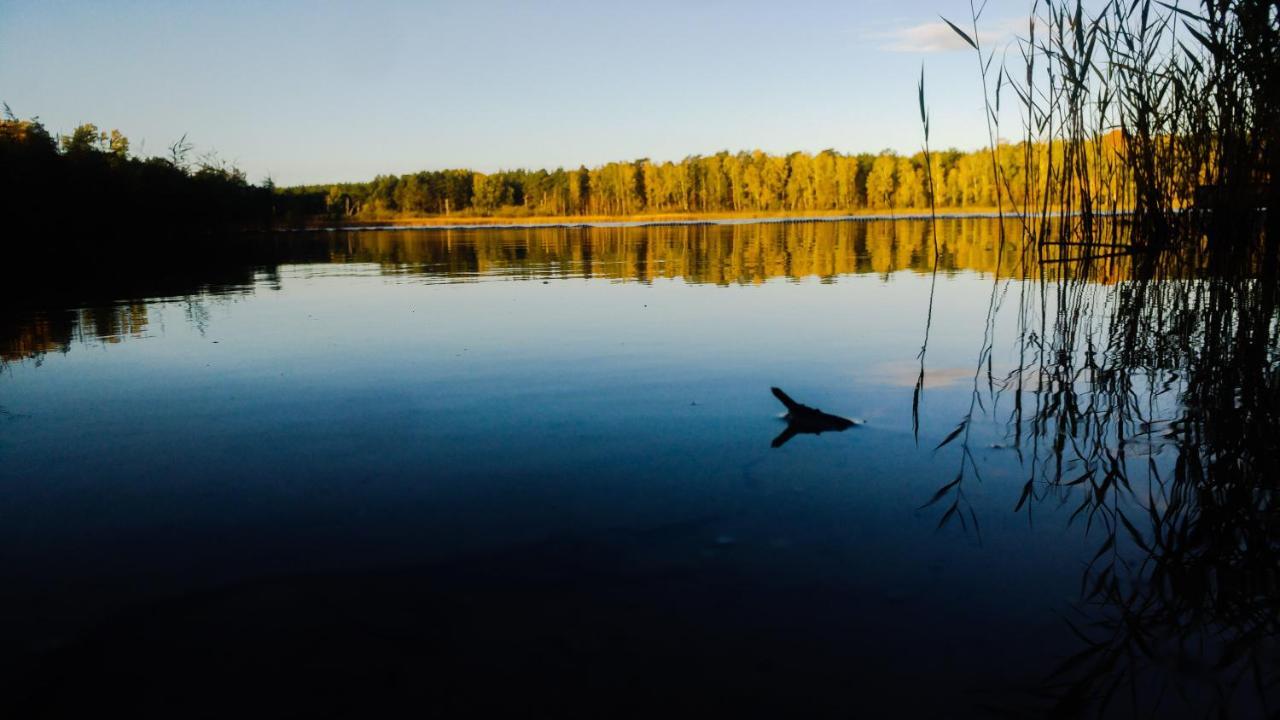 Martas Gaestehaeuser Gross Vaeter See Templin Kültér fotó