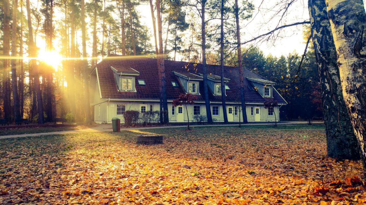 Martas Gaestehaeuser Gross Vaeter See Templin Kültér fotó